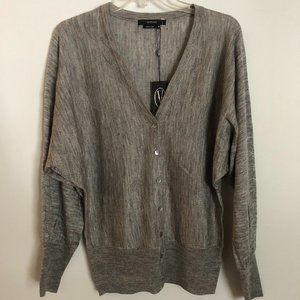 Gray Cardigan